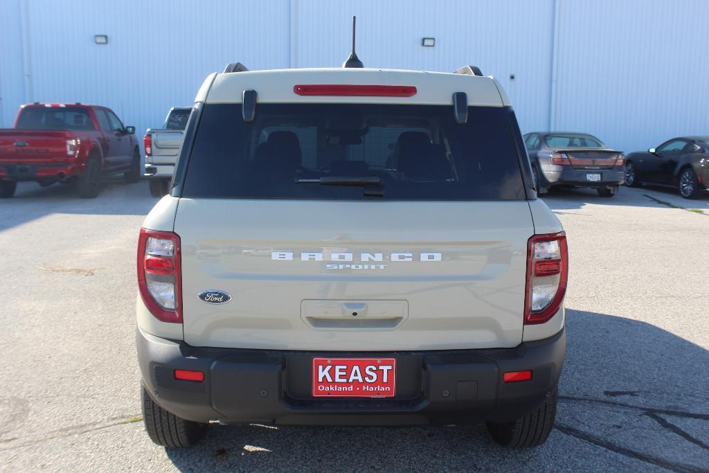 new 2025 Ford Bronco Sport car, priced at $36,470