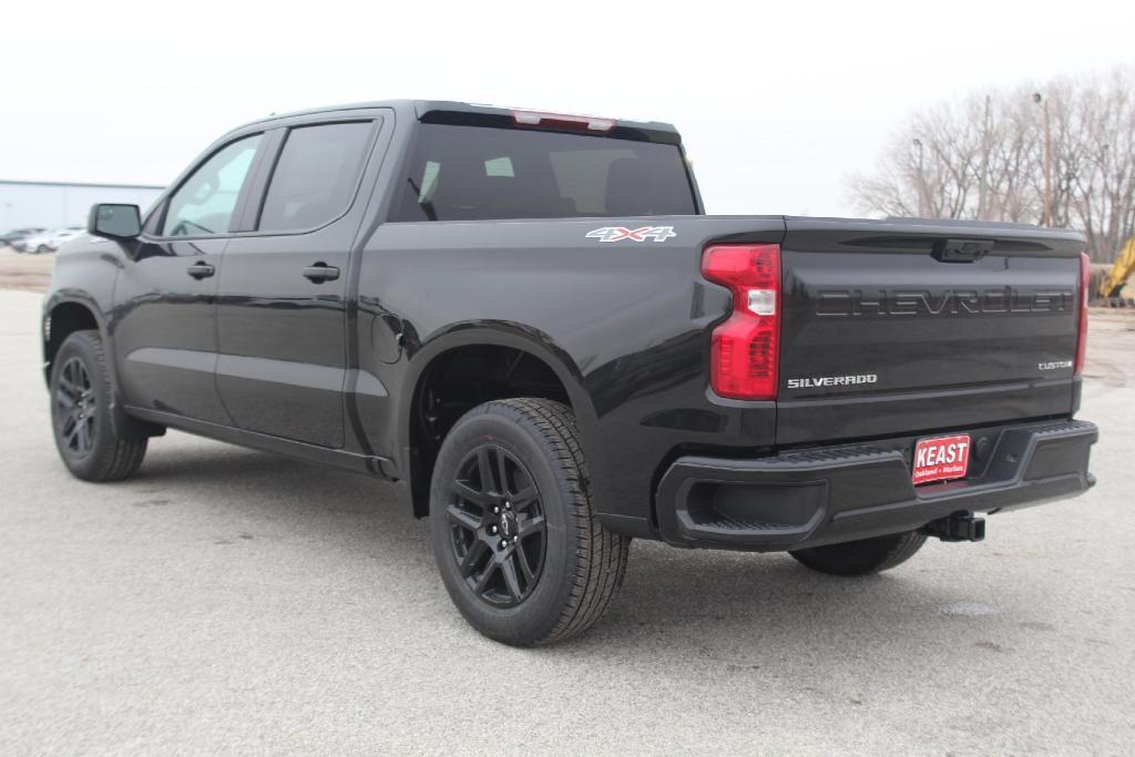 new 2024 Chevrolet Silverado 1500 car, priced at $48,770