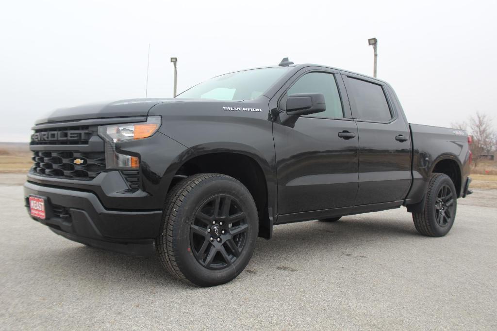 new 2024 Chevrolet Silverado 1500 car, priced at $48,770