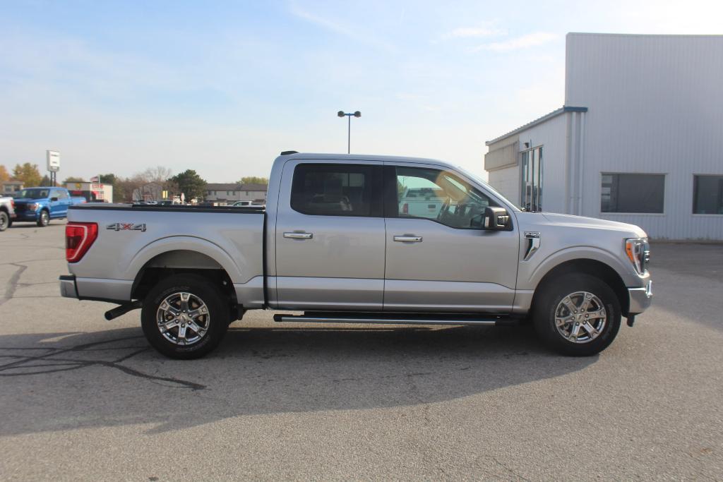 used 2021 Ford F-150 car, priced at $39,995