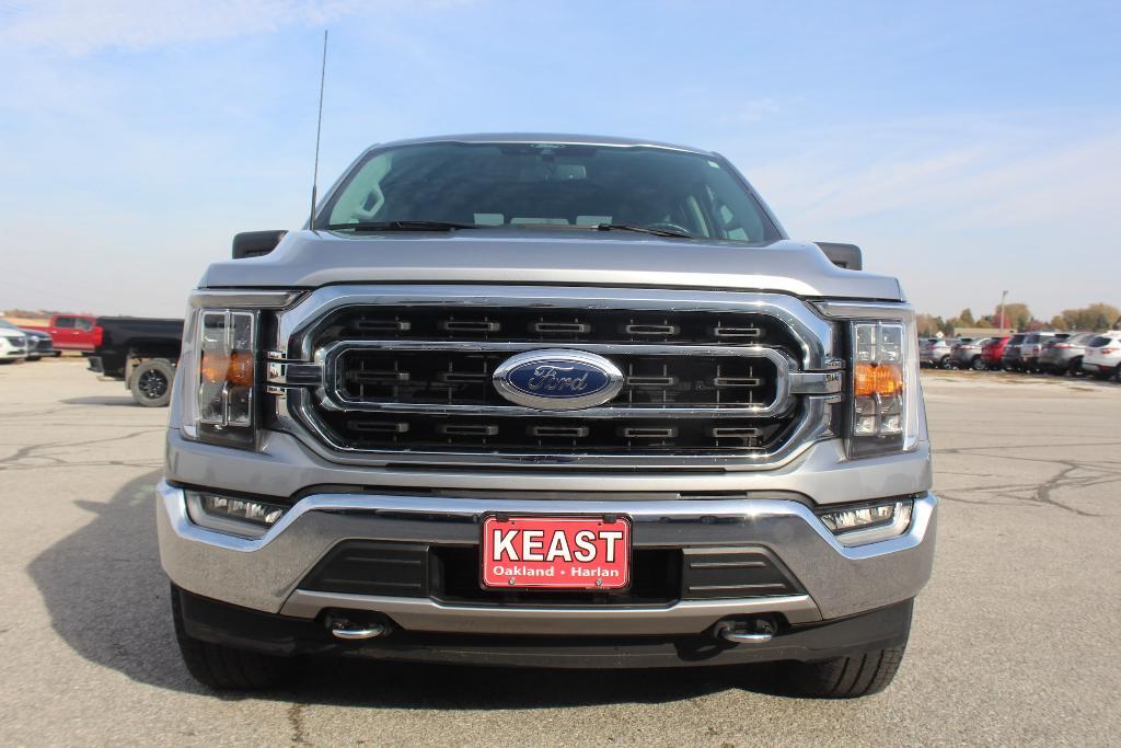 used 2021 Ford F-150 car, priced at $39,995