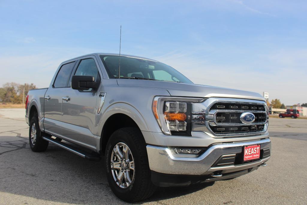 used 2021 Ford F-150 car, priced at $39,995