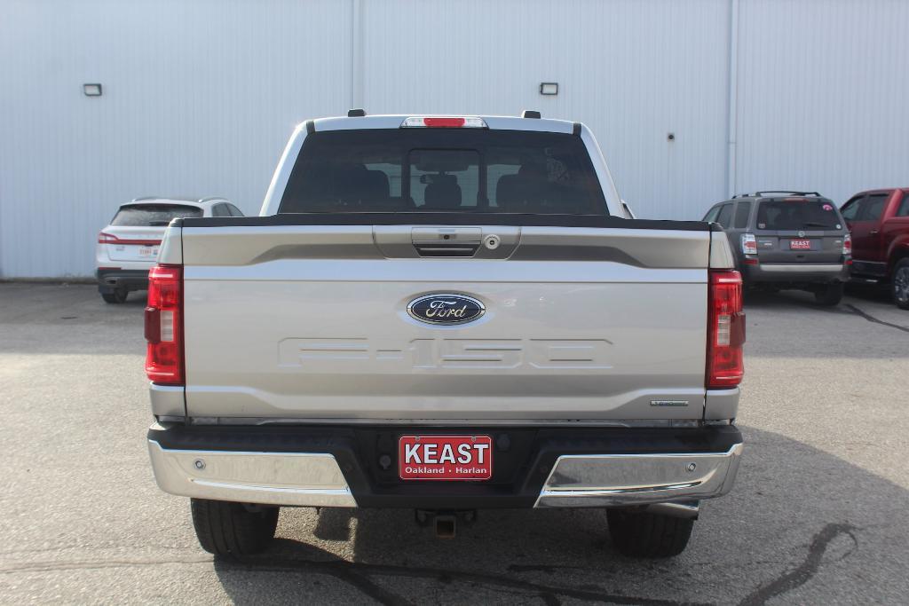 used 2021 Ford F-150 car, priced at $39,995