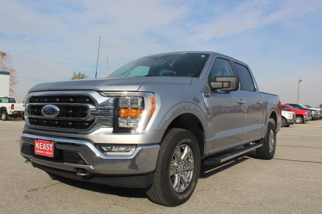 used 2021 Ford F-150 car, priced at $39,995