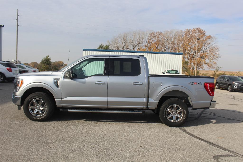 used 2021 Ford F-150 car, priced at $39,995