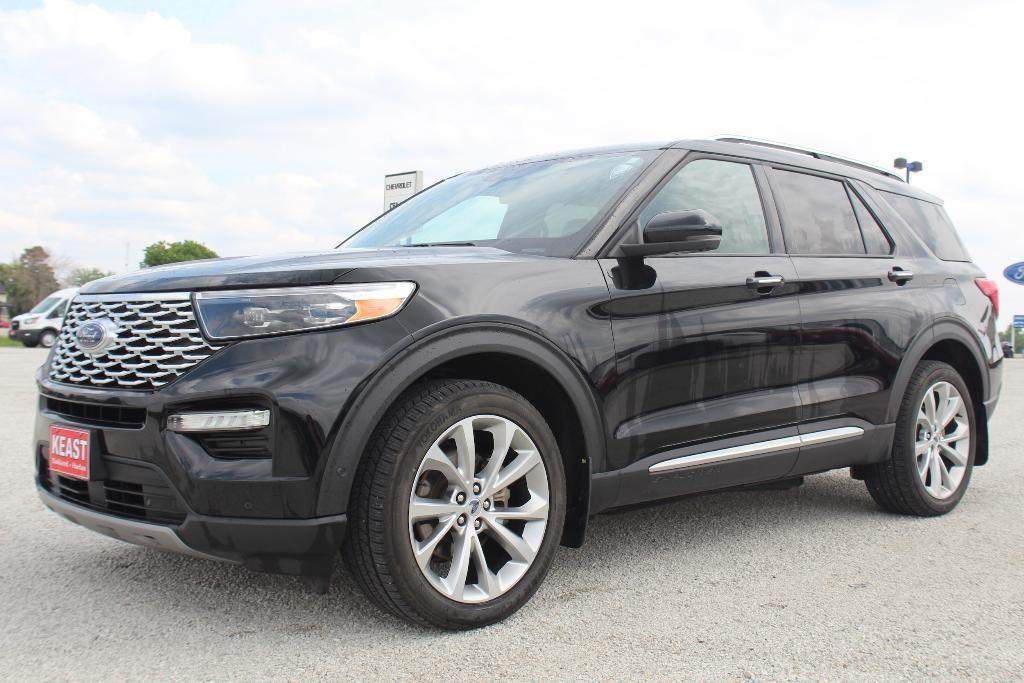 used 2022 Ford Explorer car, priced at $34,315