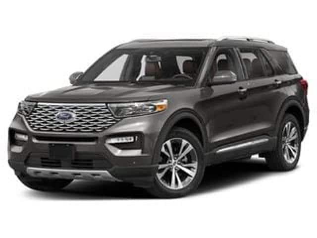 used 2022 Ford Explorer car, priced at $37,995