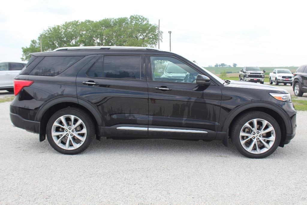 used 2022 Ford Explorer car, priced at $34,315