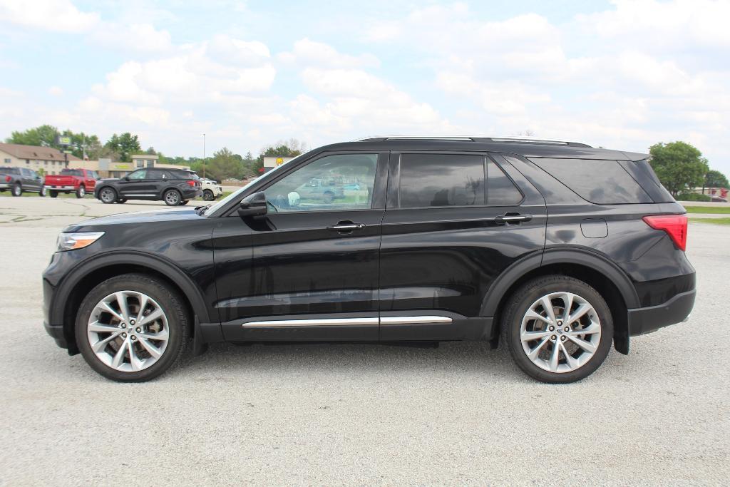 used 2022 Ford Explorer car, priced at $34,315