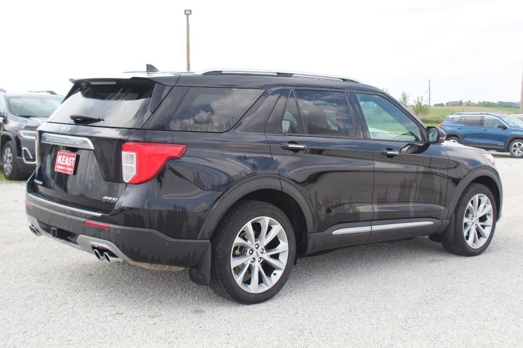 used 2022 Ford Explorer car, priced at $34,315