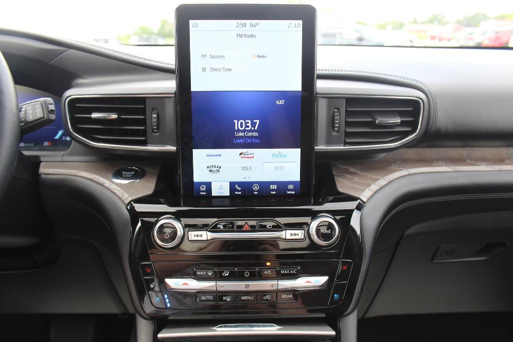 used 2022 Ford Explorer car, priced at $34,315