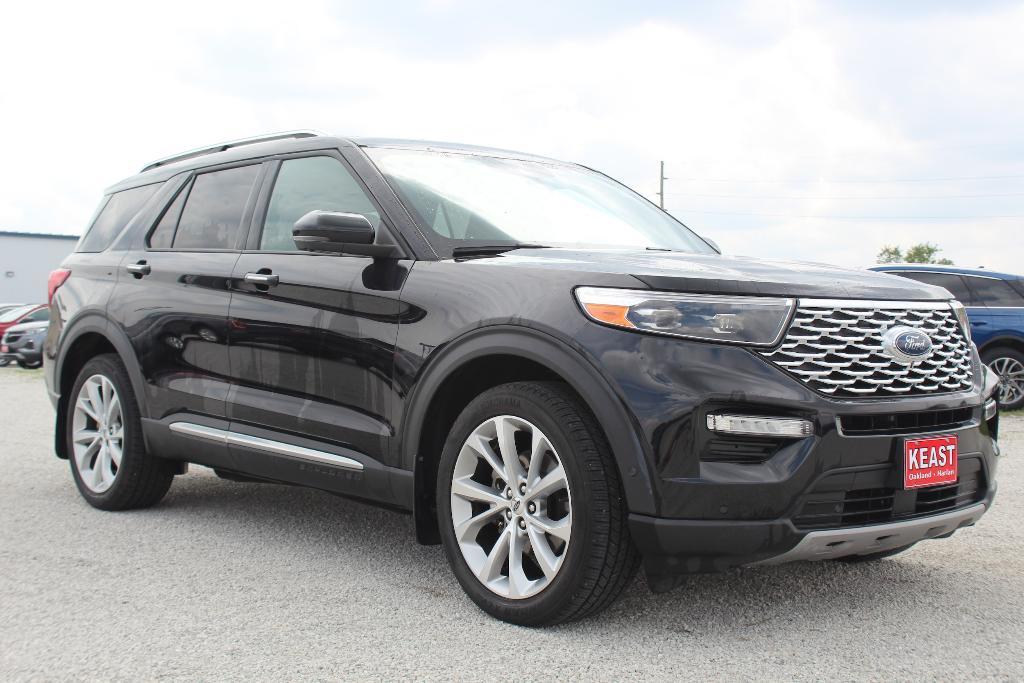 used 2022 Ford Explorer car, priced at $34,315