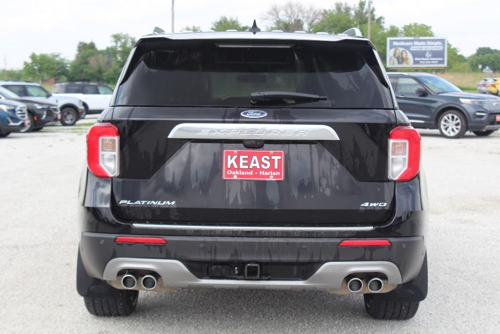 used 2022 Ford Explorer car, priced at $34,315