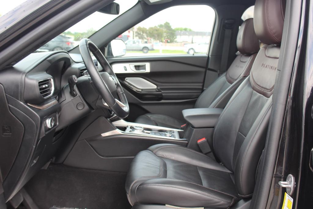 used 2022 Ford Explorer car, priced at $34,315