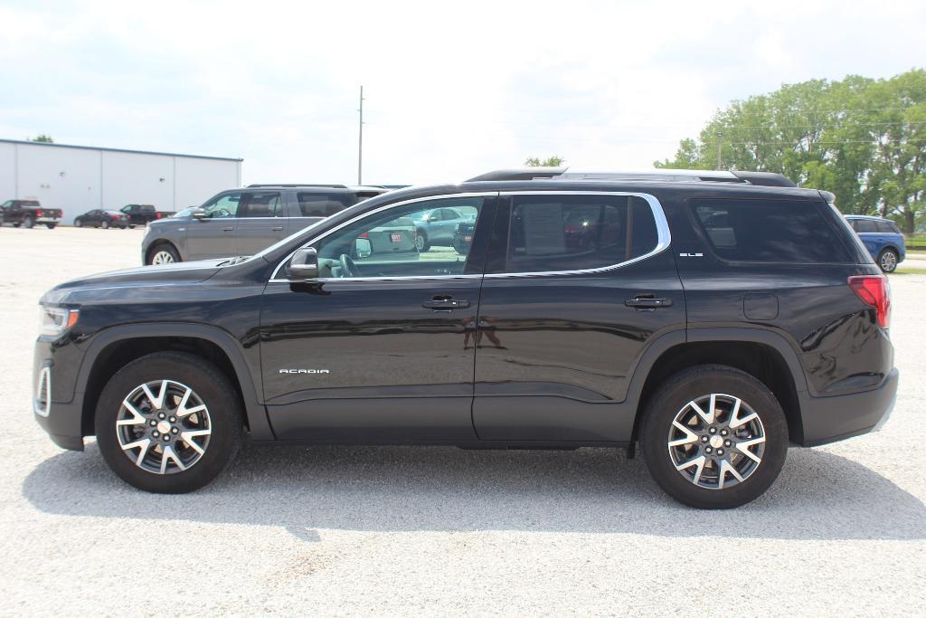 used 2023 GMC Acadia car, priced at $33,997