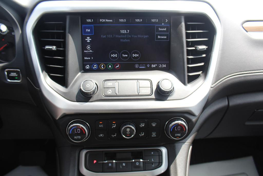 used 2023 GMC Acadia car, priced at $33,997