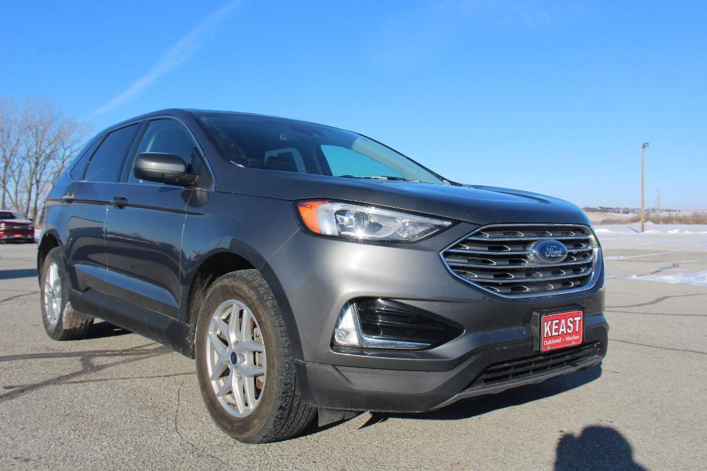 used 2021 Ford Edge car, priced at $24,330