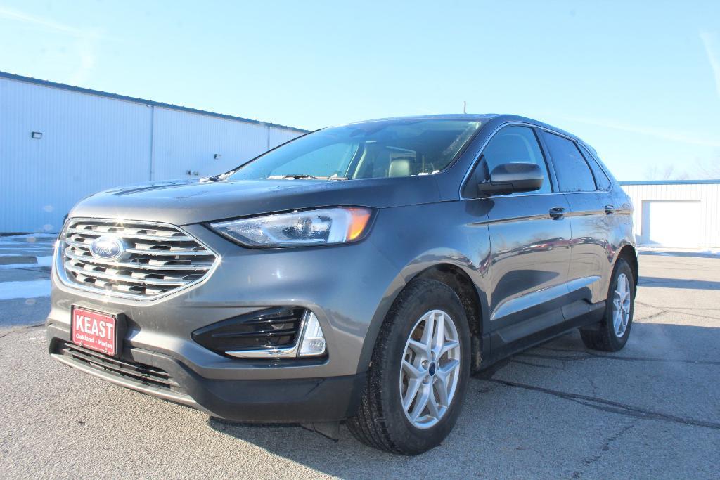 used 2021 Ford Edge car, priced at $25,290