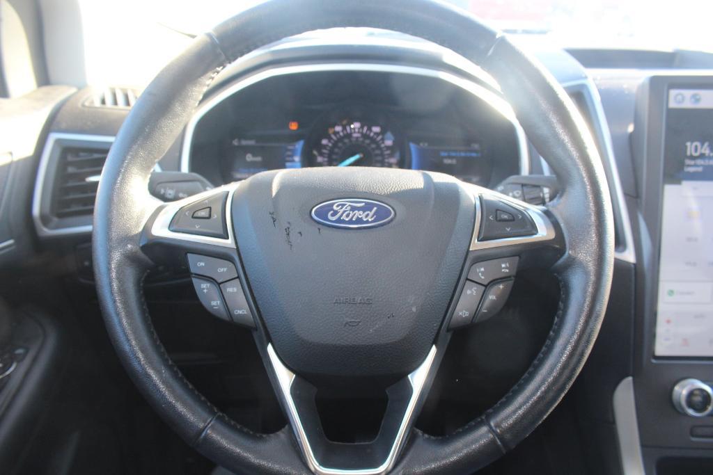 used 2021 Ford Edge car, priced at $24,330