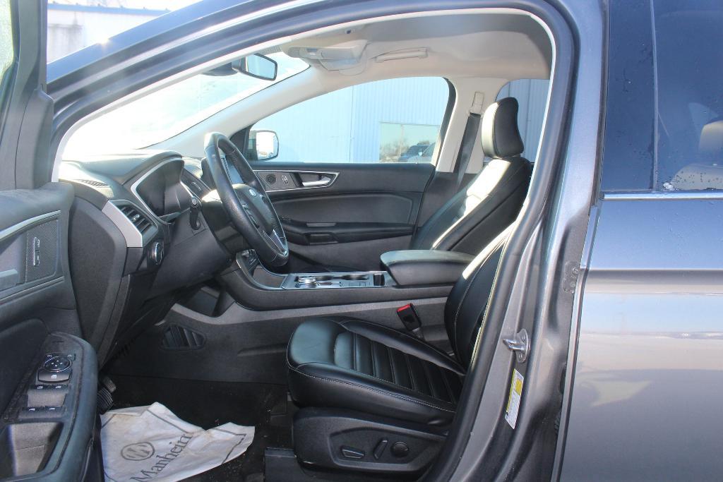 used 2021 Ford Edge car, priced at $24,330