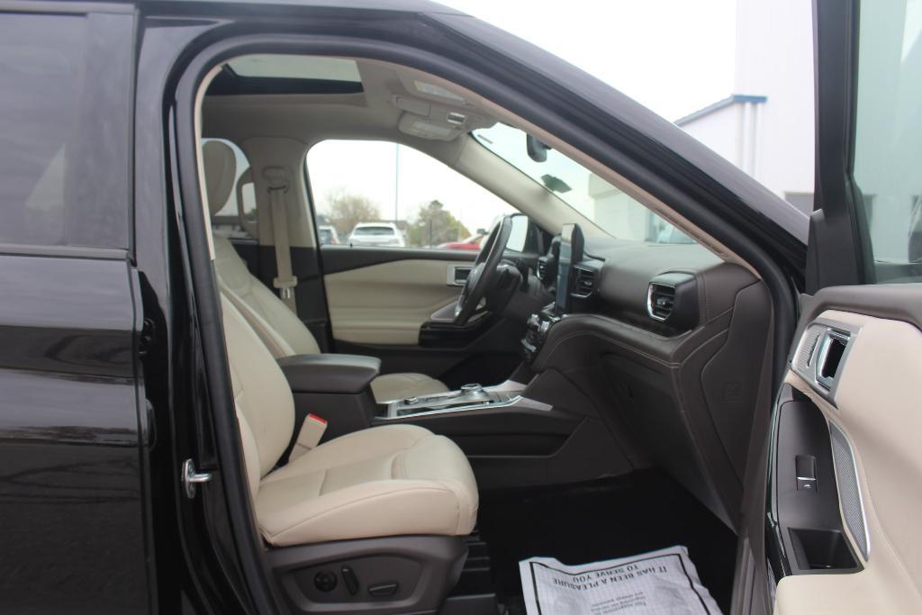 used 2021 Ford Explorer car, priced at $42,995