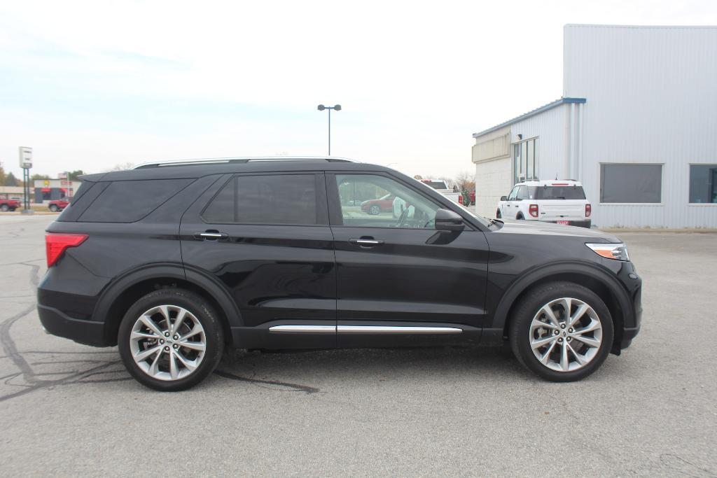 used 2021 Ford Explorer car, priced at $42,995