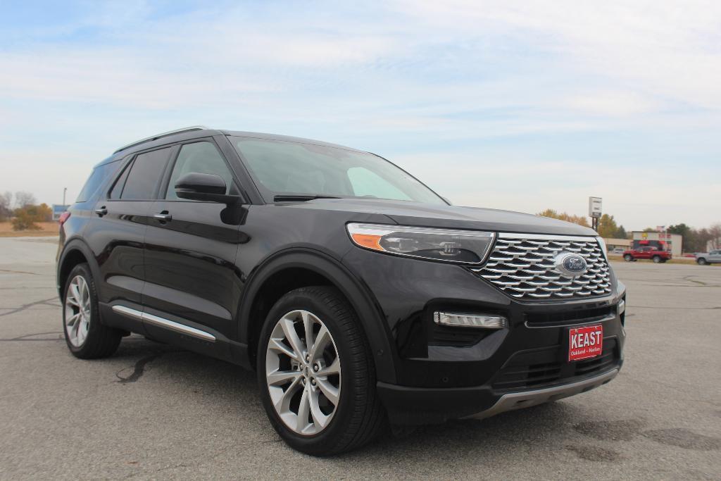 used 2021 Ford Explorer car, priced at $42,995