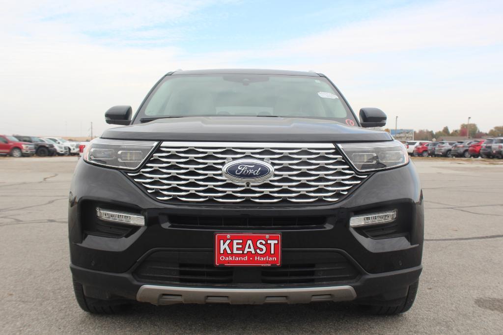 used 2021 Ford Explorer car, priced at $42,995