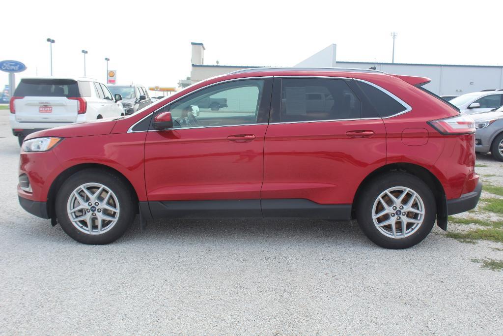 used 2022 Ford Edge car, priced at $18,997