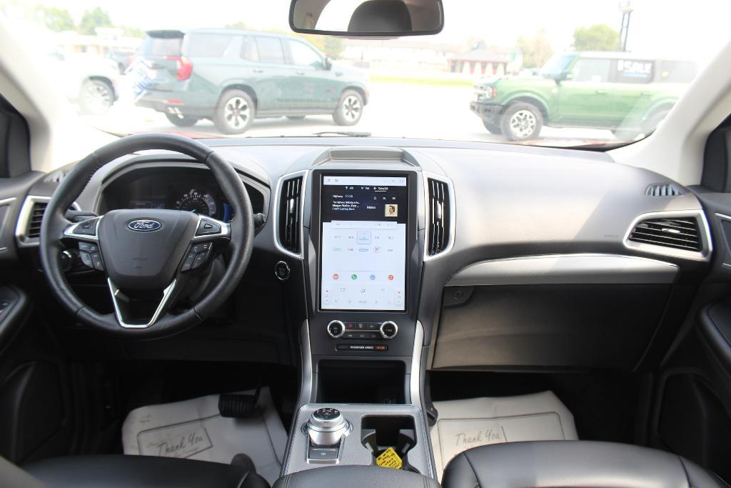 used 2022 Ford Edge car, priced at $18,997