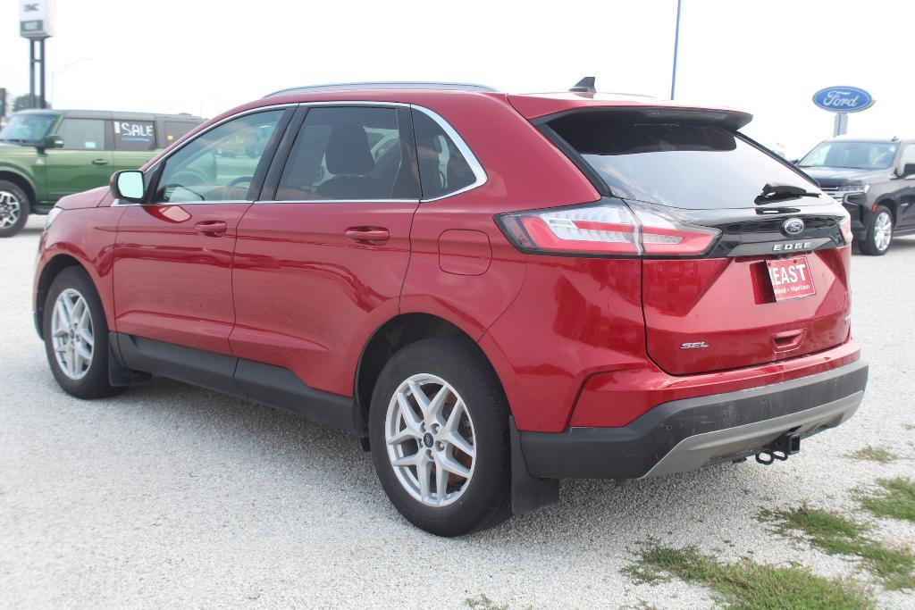 used 2022 Ford Edge car, priced at $18,997