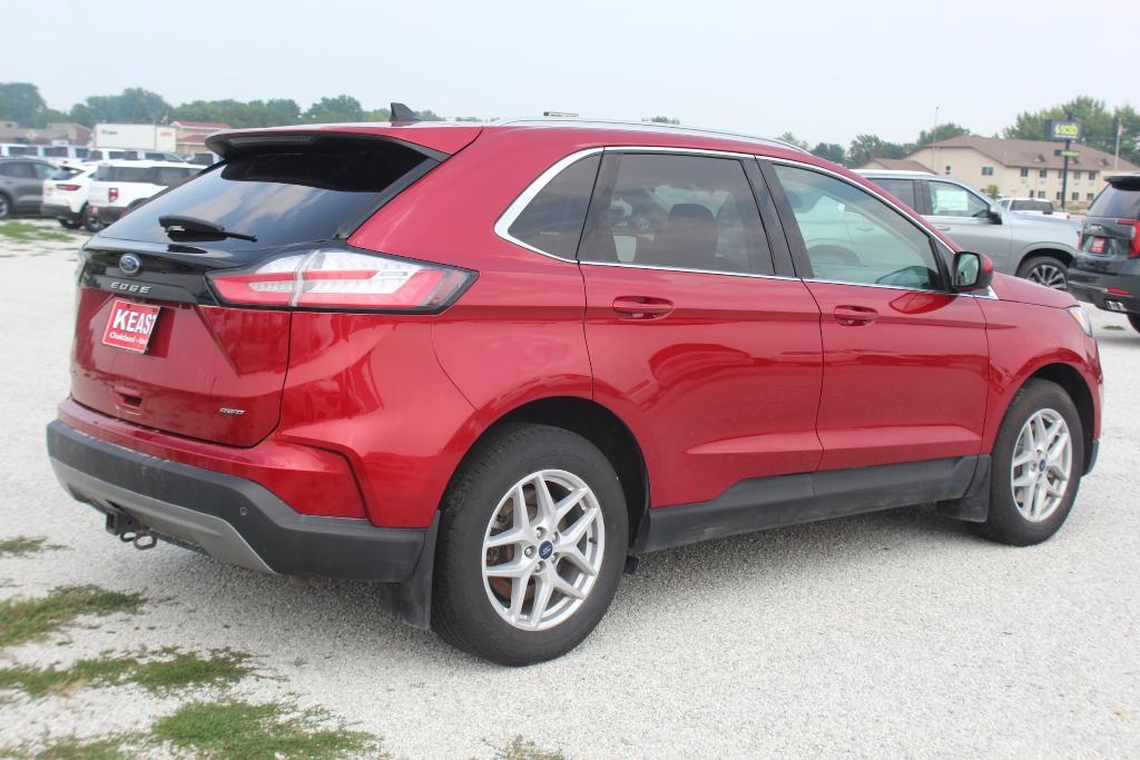 used 2022 Ford Edge car, priced at $18,997