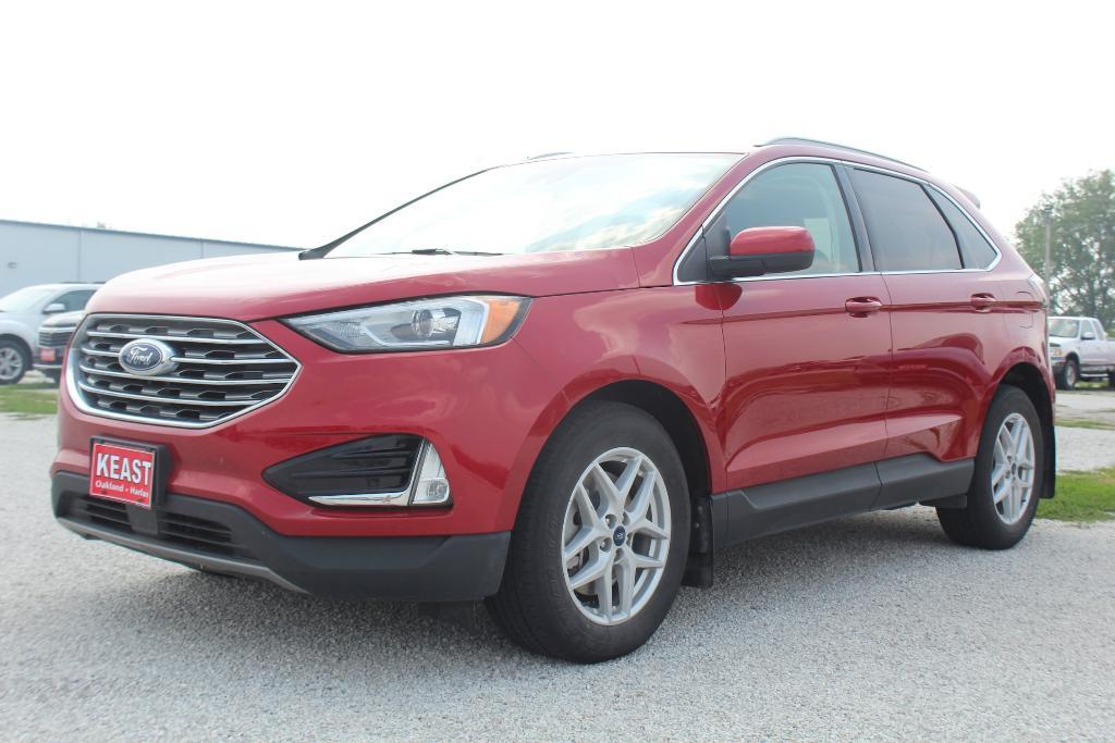 used 2022 Ford Edge car, priced at $18,997