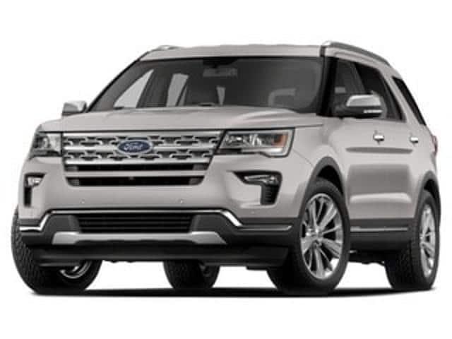 used 2018 Ford Explorer car, priced at $15,000