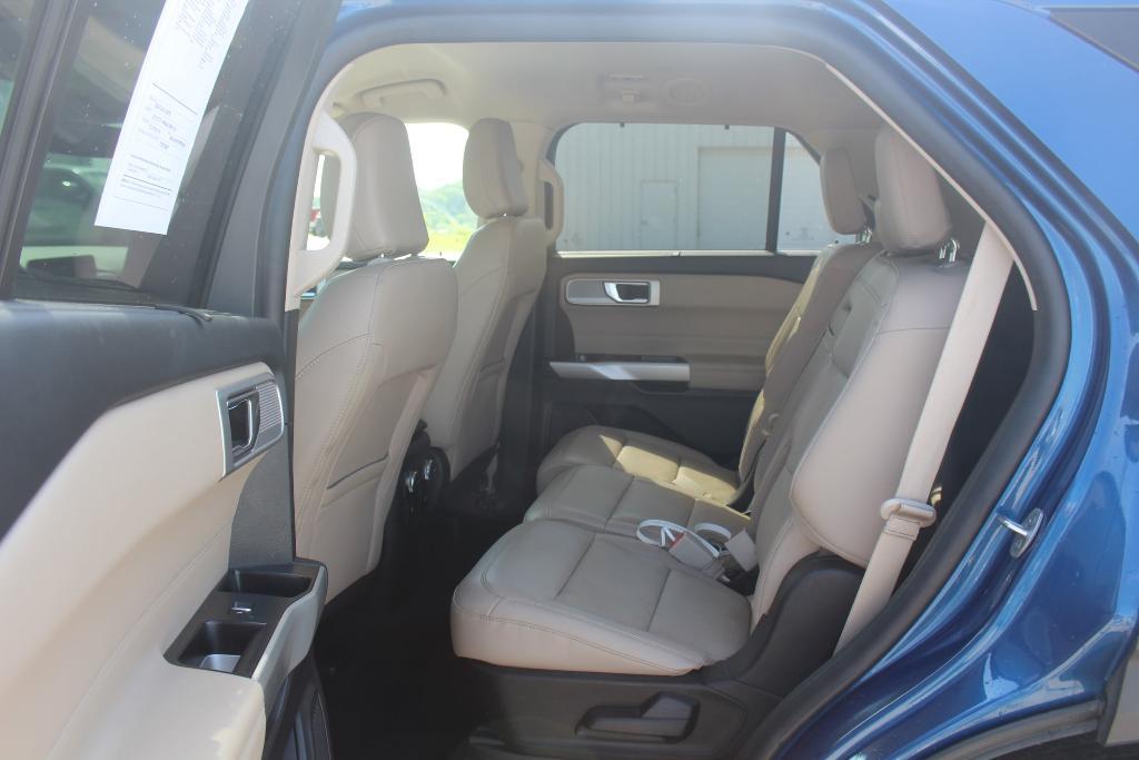 used 2022 Ford Explorer car, priced at $36,995