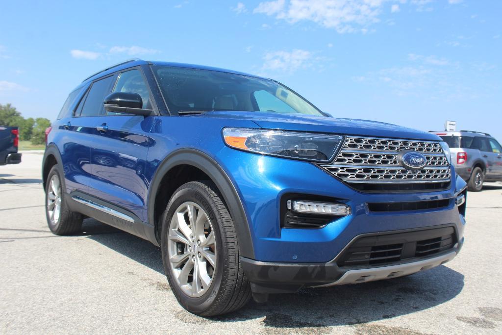 used 2022 Ford Explorer car, priced at $36,995