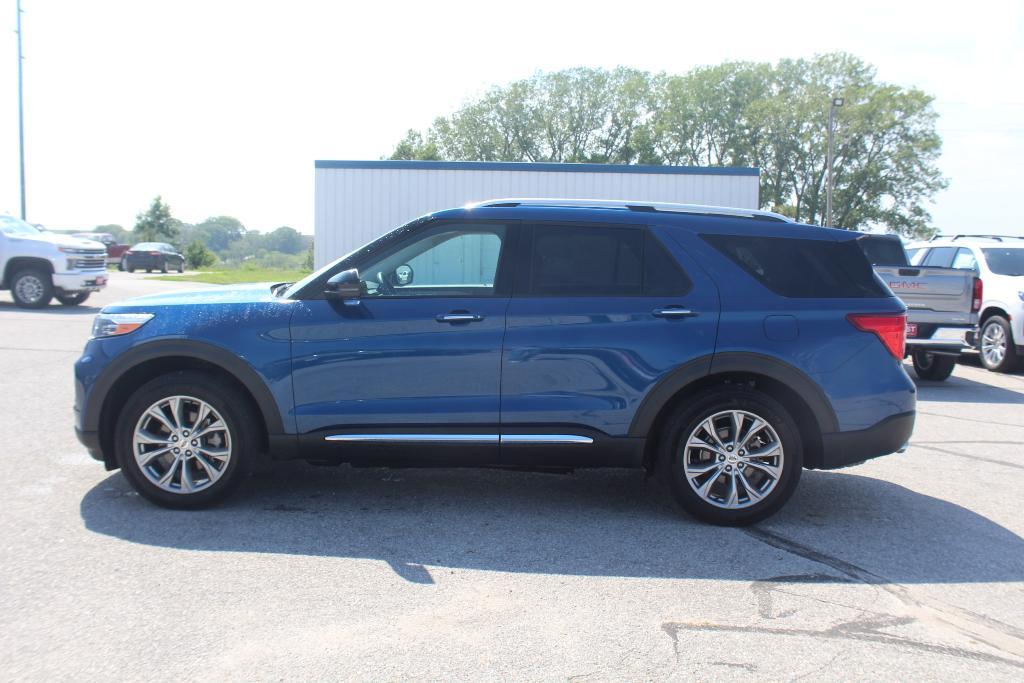 used 2022 Ford Explorer car, priced at $36,995