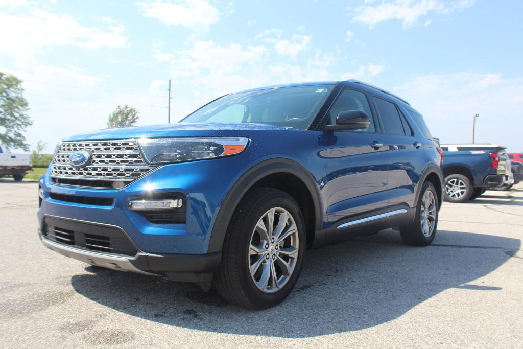 used 2022 Ford Explorer car, priced at $36,995