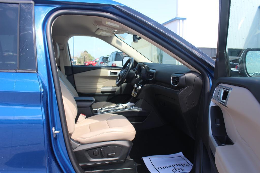 used 2022 Ford Explorer car, priced at $36,995