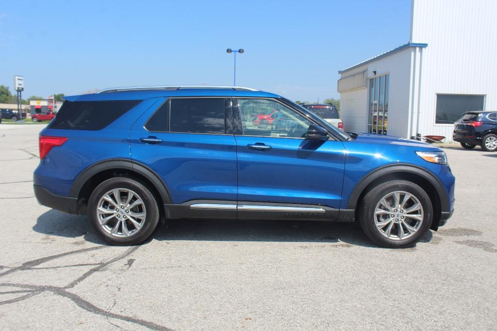 used 2022 Ford Explorer car, priced at $36,995