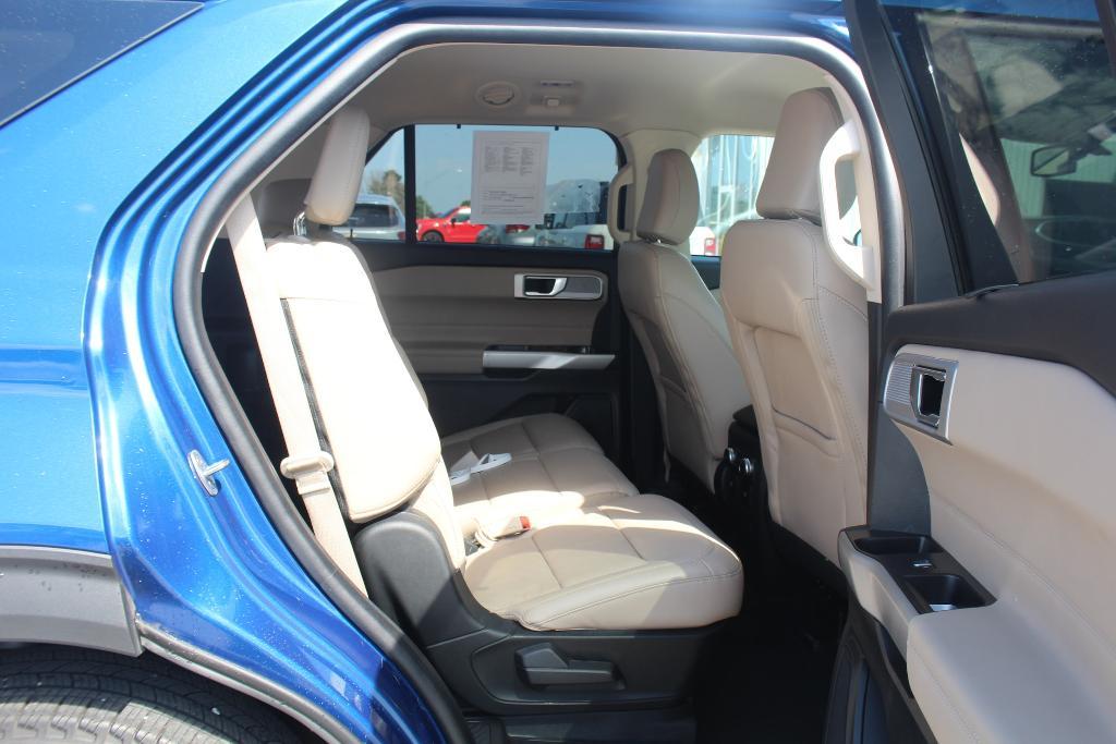 used 2022 Ford Explorer car, priced at $36,995