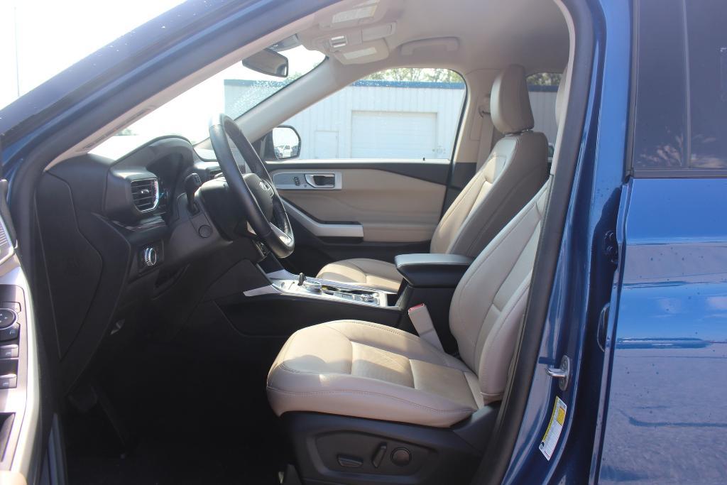 used 2022 Ford Explorer car, priced at $36,995