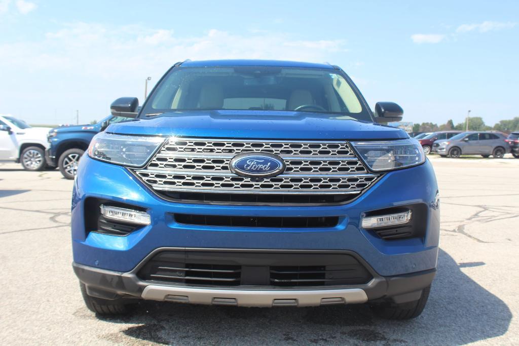 used 2022 Ford Explorer car, priced at $36,995