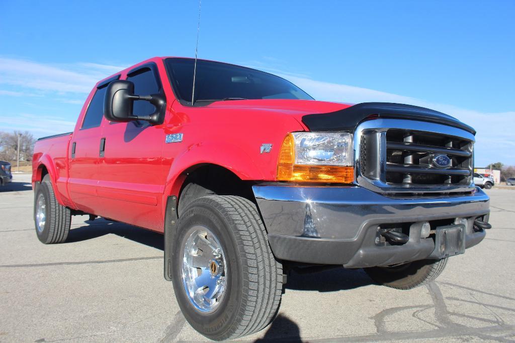 used 2001 Ford F-250 car, priced at $12,995