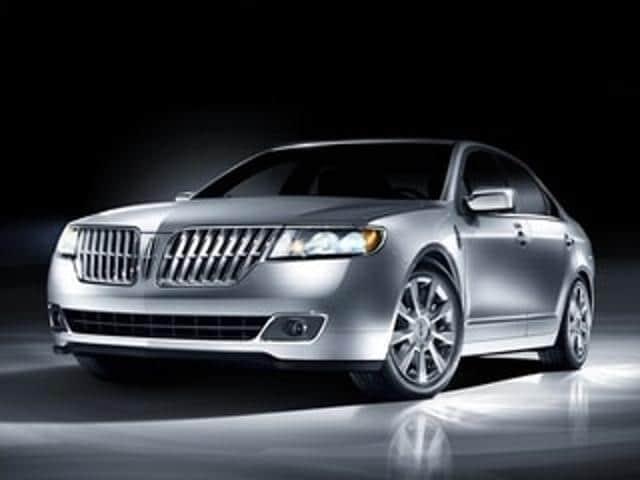 used 2012 Lincoln MKZ car