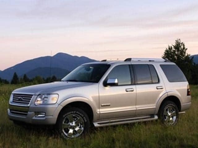 used 2007 Ford Explorer car