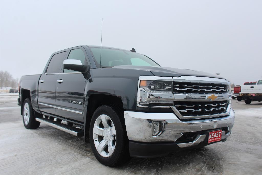 used 2017 Chevrolet Silverado 1500 car, priced at $20,900