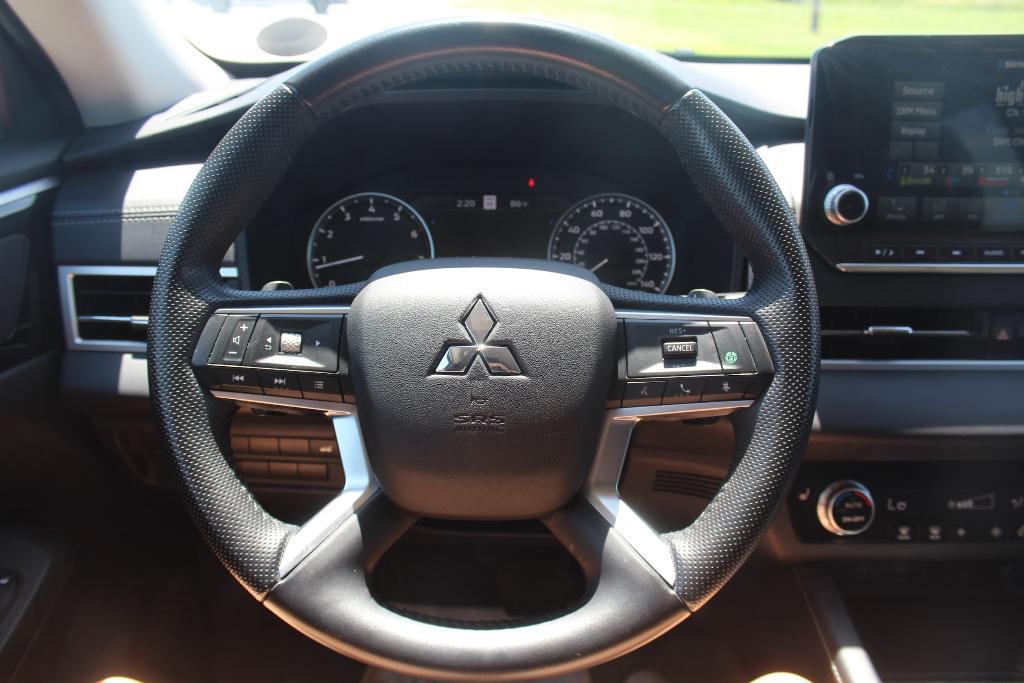 used 2022 Mitsubishi Outlander car, priced at $21,414