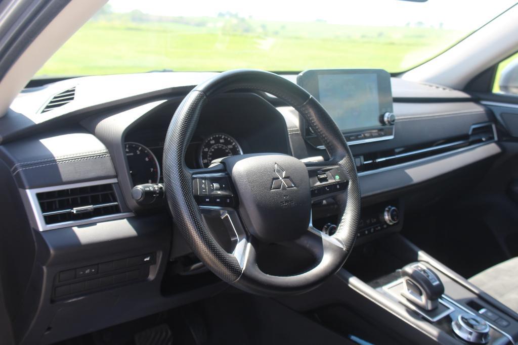 used 2022 Mitsubishi Outlander car, priced at $21,414