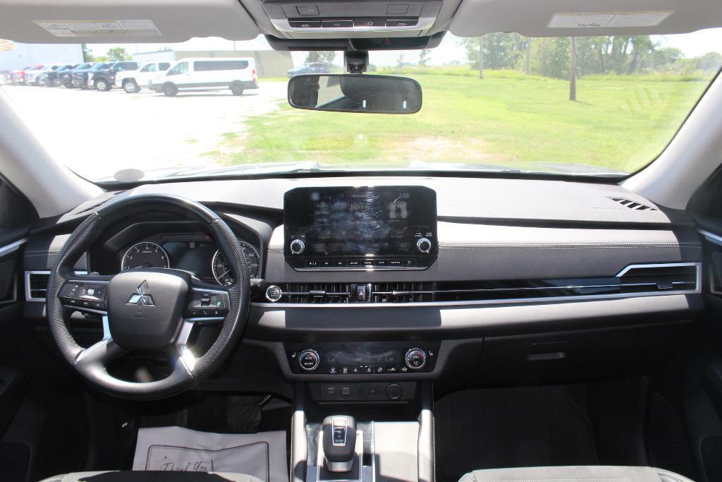 used 2022 Mitsubishi Outlander car, priced at $21,414